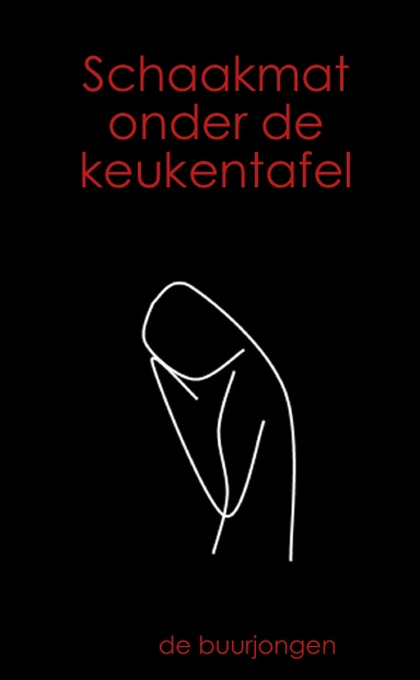 Schaakmat onder de keukentafel