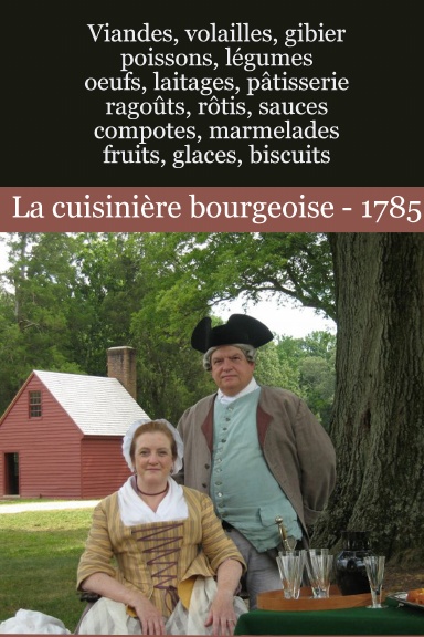 La cuisinière bourgeoise 1786