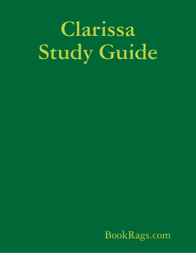 Clarissa Study Guide