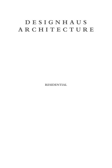 Designhaus Residential