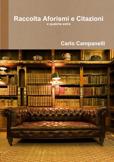 Raccolta Aforismi e Citazioni