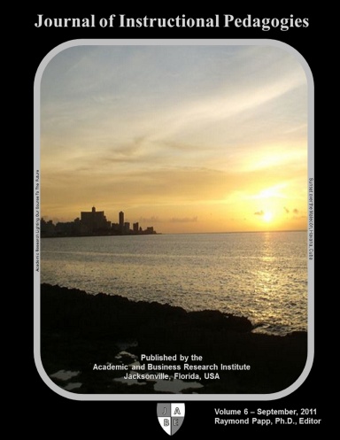 Journal of Instructional Pedagogies
