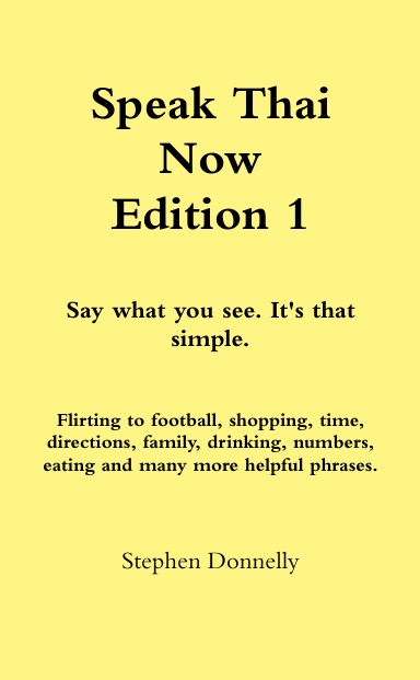 Speak Thai Now - Edition 1