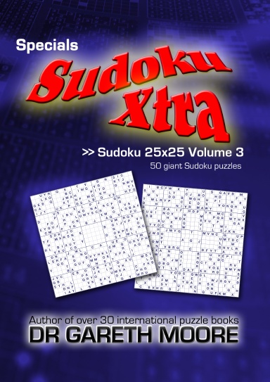 Sudoku Xtra Specials: Sudoku 25x25 Volume 3