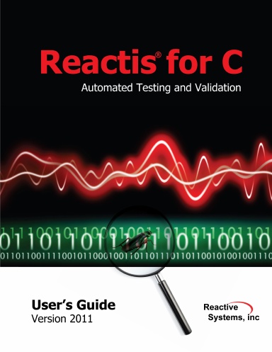 Reactis for C User's Guide