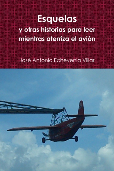 Esquelas y otras historias para leer mientras aterriza el avión