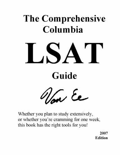 The Comprehensive Columbia LSAT Guide