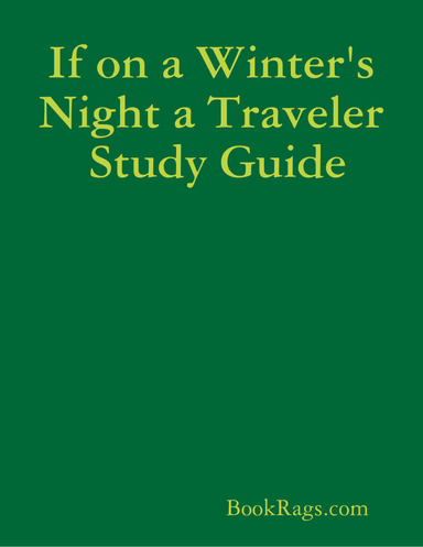 If on a Winter's Night a Traveler Study Guide