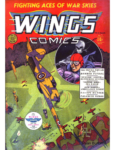 Wings Comics 2