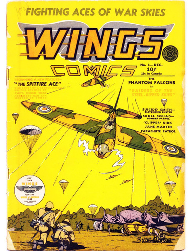 Wings Comics 4