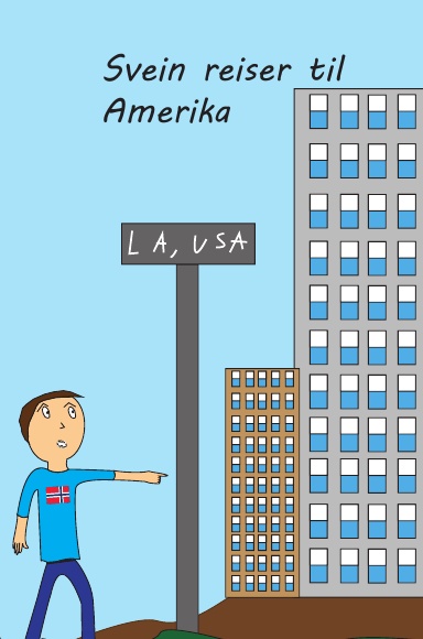 Svein reiser til Amerika