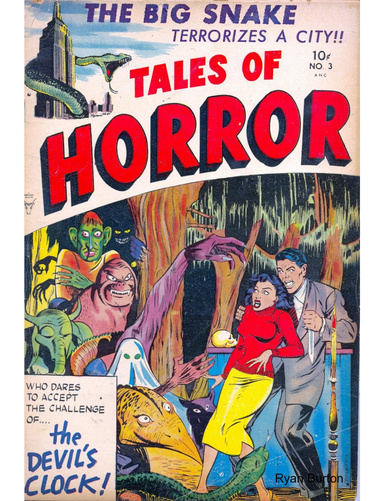 Tales Of Horror Comics 3