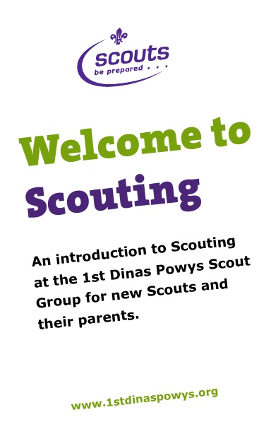 Welcome to Scouting