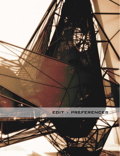 edit > preferences
