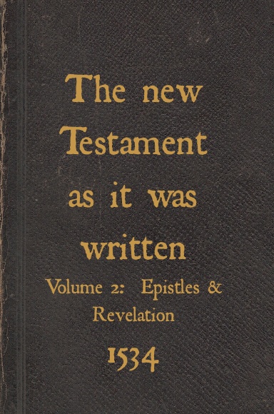 New Testament (George Joye) - Volume 2