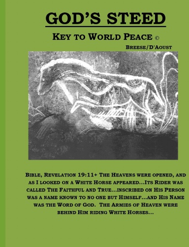 God's Steed- Key to World Peace