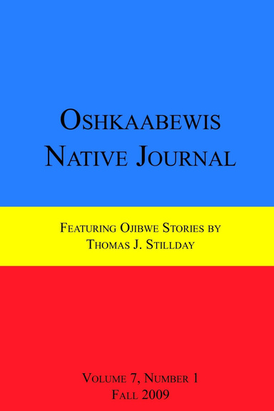 Oshkaabewis Native Journal (Vol. 7, No. 1)
