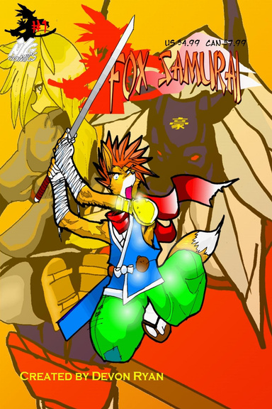 Fox Samurai no.1 created by Devon Ryan