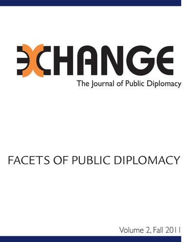 Exchange: The Journal of Public Diplomacy- Facets of Diplomacy, Fall 2011