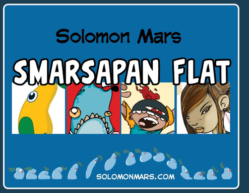 Solomon Mars 2010 Flatbook