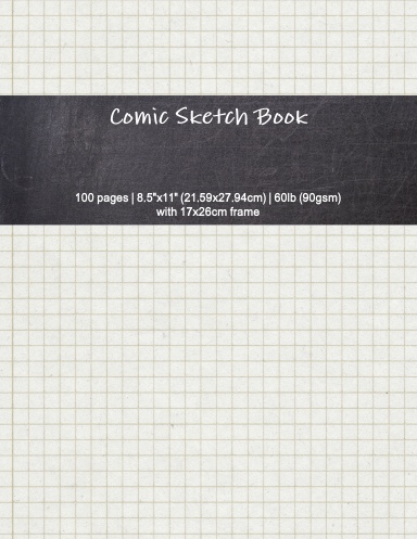 Comic Sketch Book