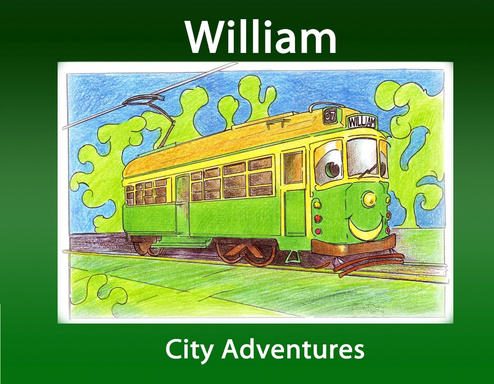 William - The Electric Tram [Green Cover]