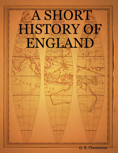 A SHORT HISTORY OF ENGLAND