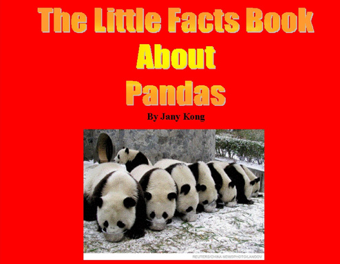 The Little Facts Book About Pandas