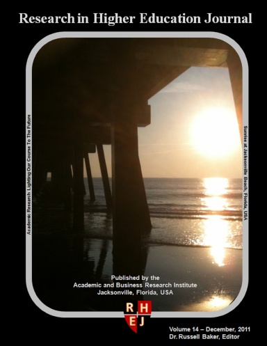 Research in Higher Education Journal - Volume 14