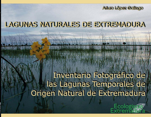 Lagunas Naturales de Extremadura (B/N)