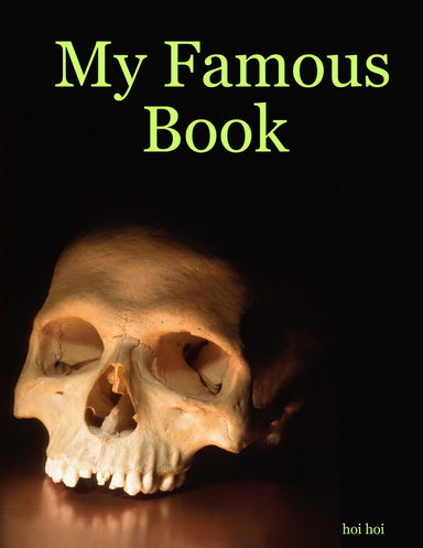 My Famous Book