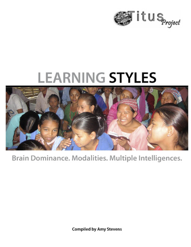 Learning Styles -2008