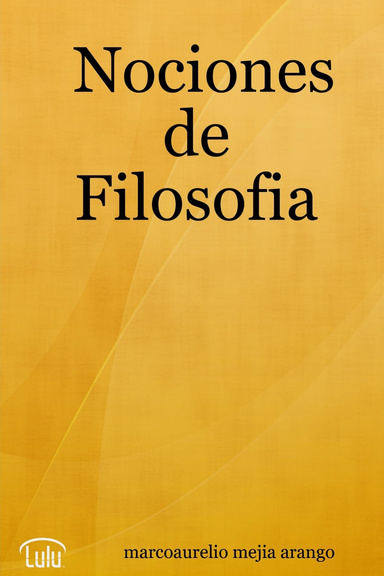 Nociones de Filosofia