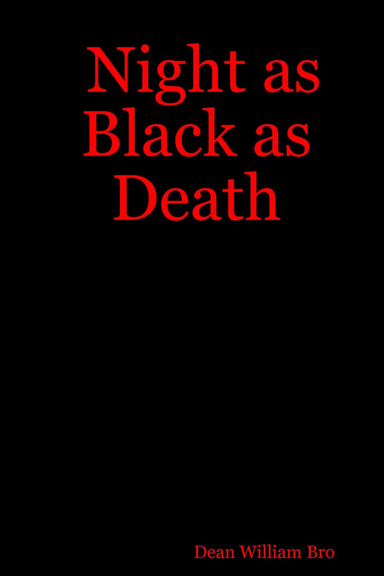 Night as Black as Death