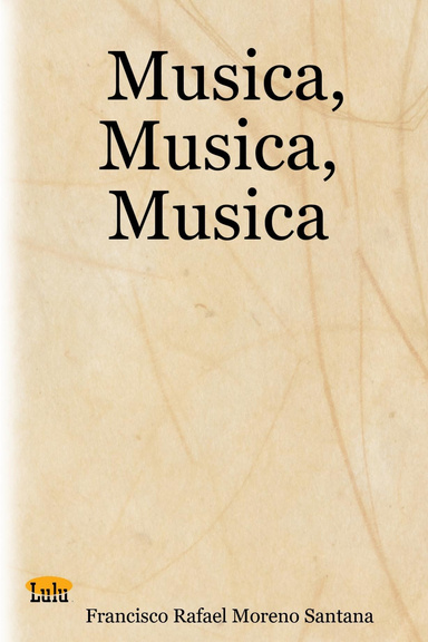 Musica, Musica, Musica