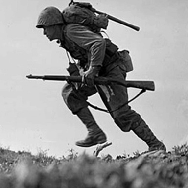war