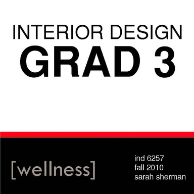 Grad 3 Studio Book - Fall 2010