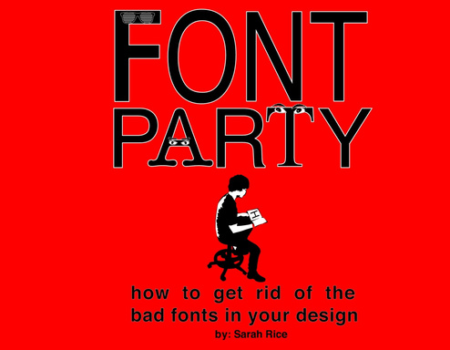 Font Party