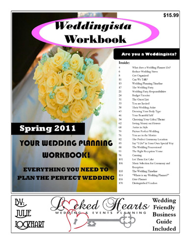 Weddingista Workbook