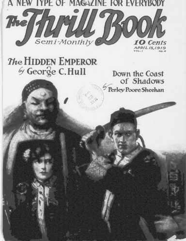 Thrill Book Volume 1 Number 4 - Facsimile