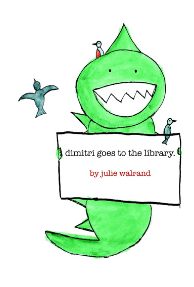 Dimitri Goes to the Library