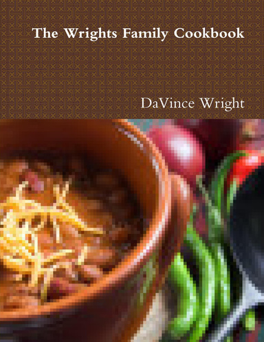 The Wright Family Cookbook