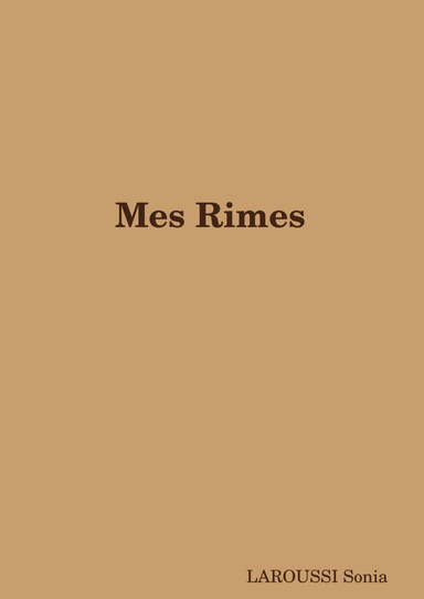 MES RIMES