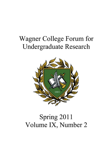 Forum for Undergraduate Research, Vol. 9 No. 2