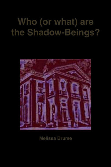 Who (or what) are the Shadow-Beings?