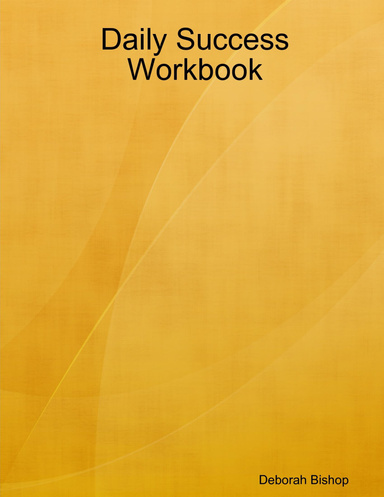 Daily Success Workbook