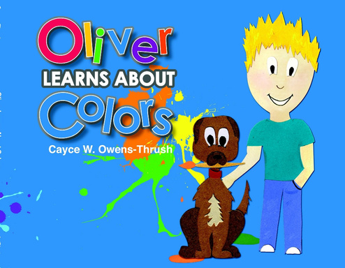 Oliver Learns About Colors