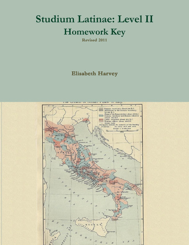 Studium Latinae: Level II Homework Key