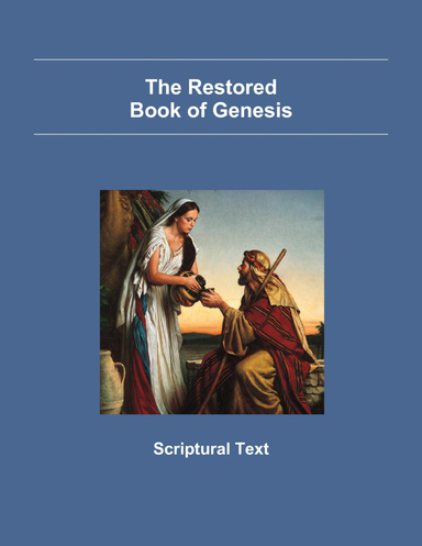 The Restored Book of Genesis - Text