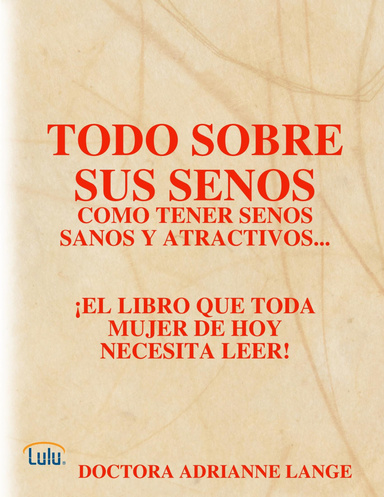 TODO SOBRE SUS SENOS
